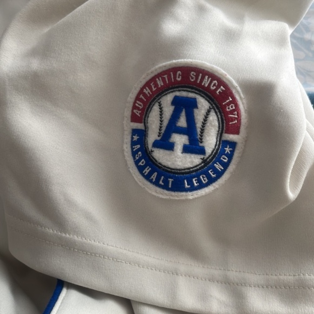 Vintage Asphalt Legend Starter Brooklyn‎ Snap Button Short Sleeve Mens XL Jersey - Picture 5 of 6